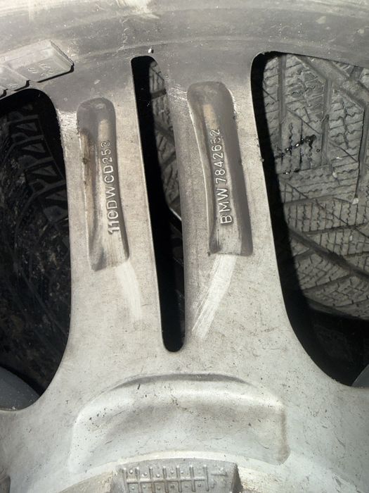 Продам диски огигінал BMW m стиль різноширокі 5.120