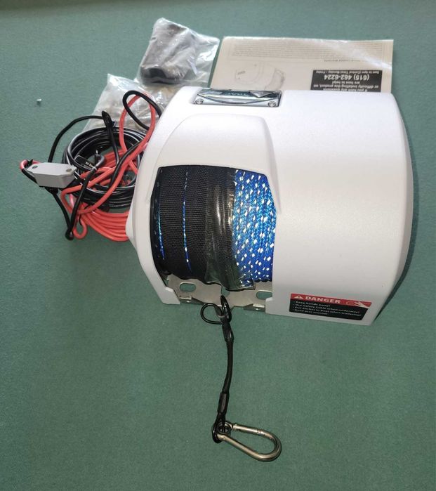 TRAC 40 Seaside Auto Deploy winda kotwiczna plus pilot nowa