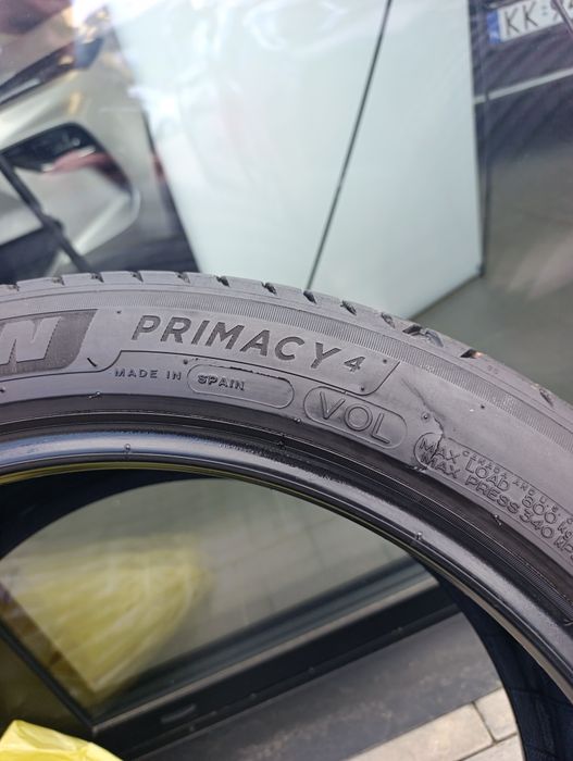 2szt. Michelin Primacy 4 255/40/19 100W 5mm