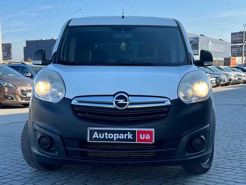 Продам Opel Combo пасс. 2013р.  #72573