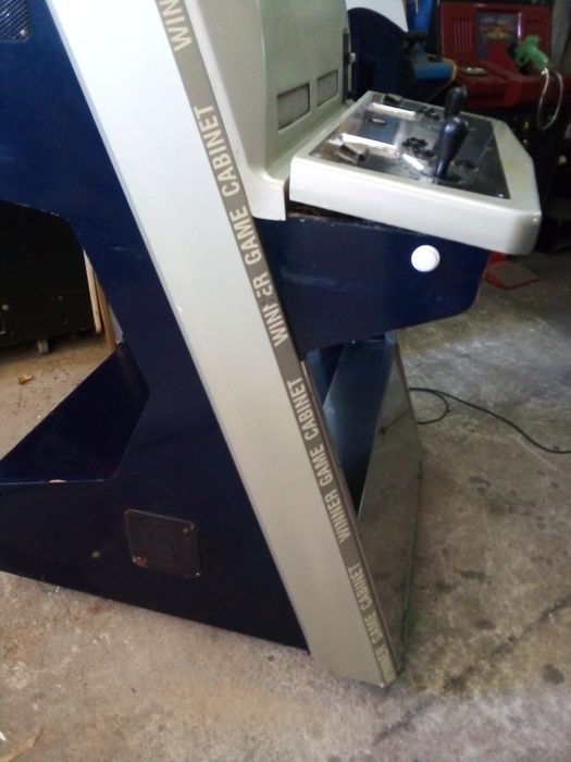 Máquina Diversão 28polg CRT Arcade. Original