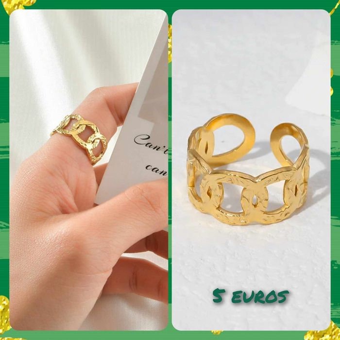 Vários peças em aço