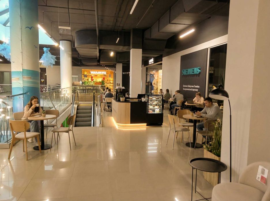 Оренда приміщення в ТРЦ під кафе/ресторан/острів