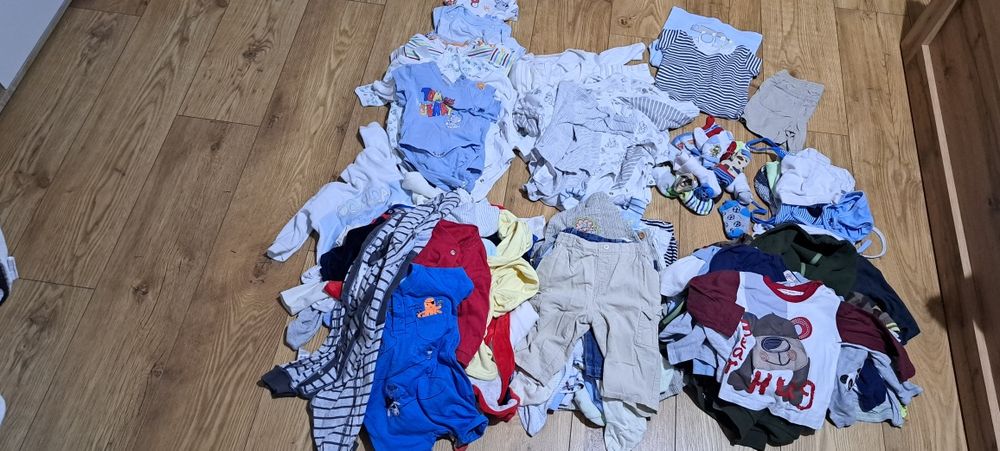 Mega paka dla chlopca  o rozmiarze 56-62