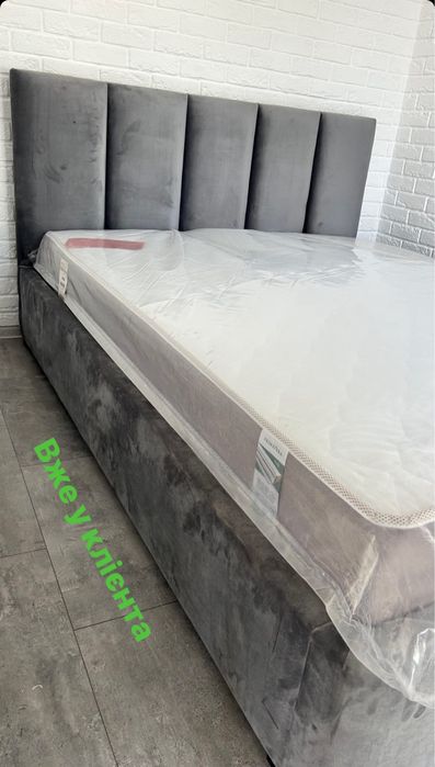 Ліжко з підйомним механізмом або ящиками Кровать с механизмом