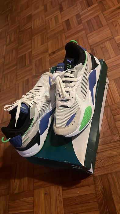 Ténis Originais da Puma RS X