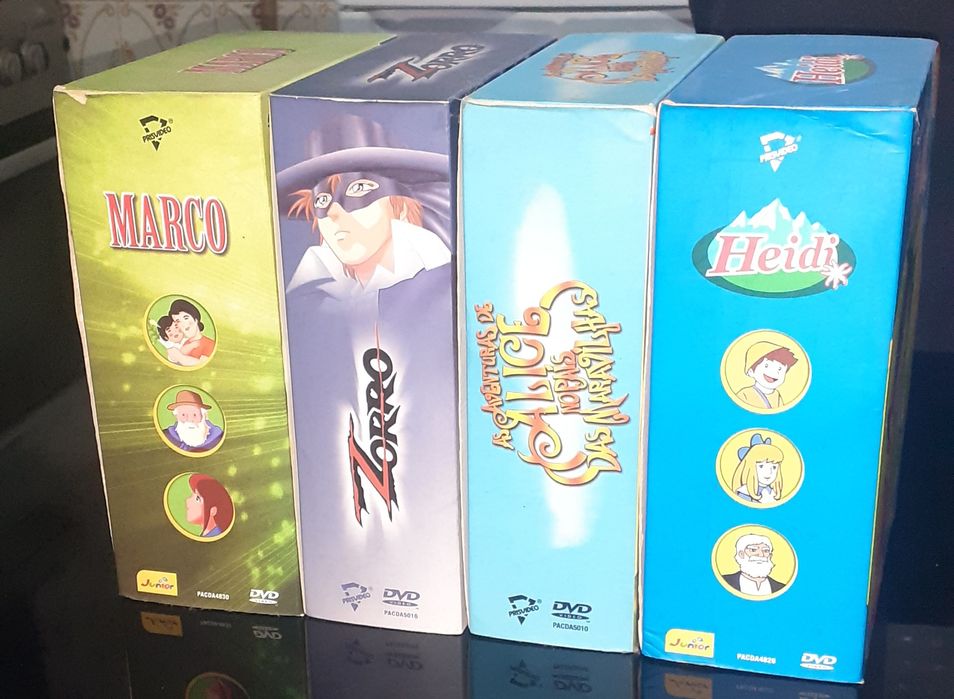 Coleções banda desenhada