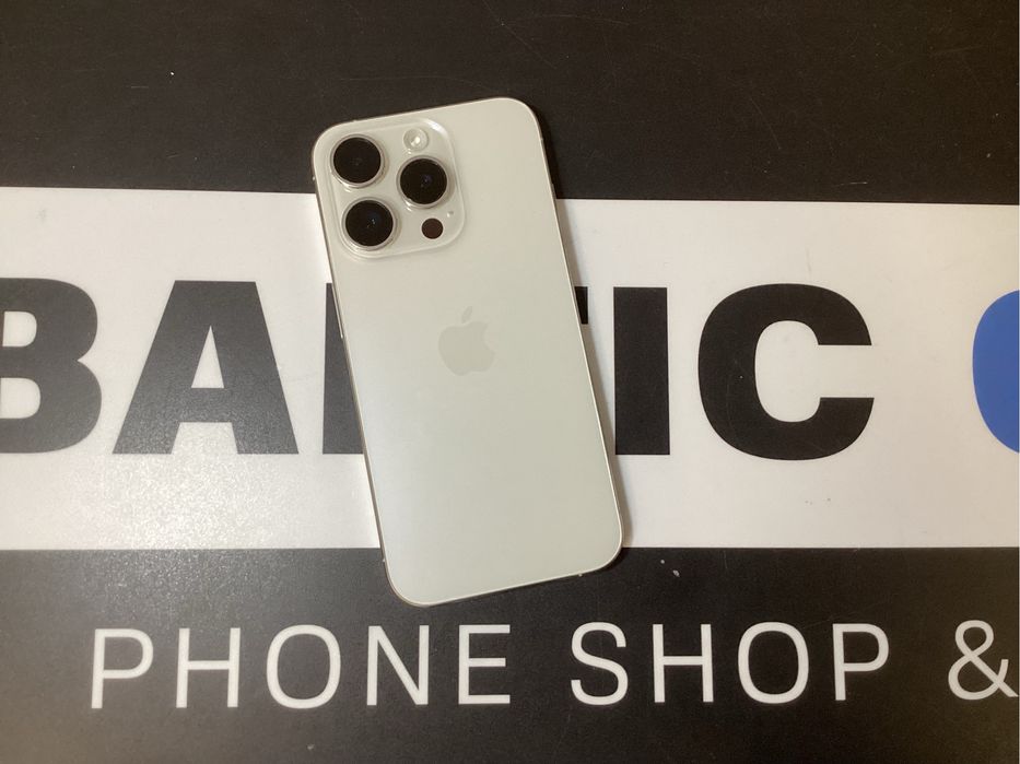 Sklep ladny Apple Iphone 15 Pro 128gb white bateria 86%