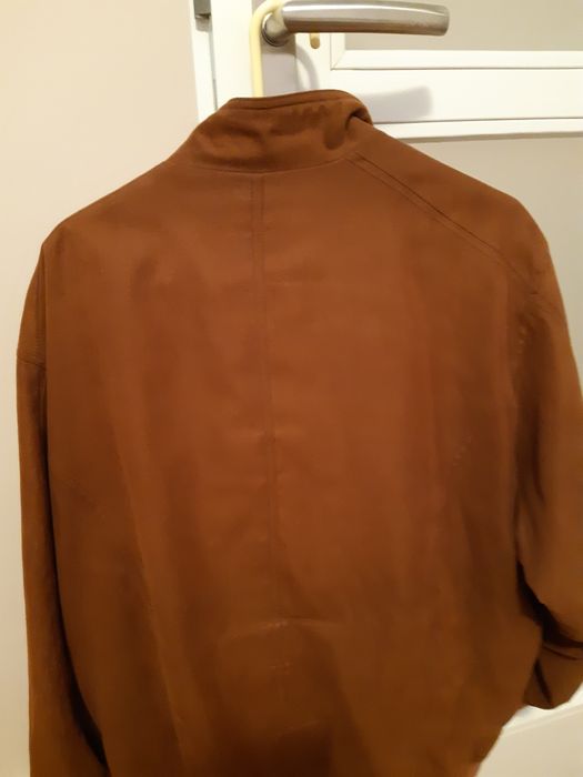 Wiatrówka męska brazowa