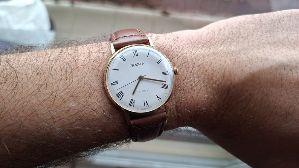 Zegarek Sekonda 23 jewels. Polecam!