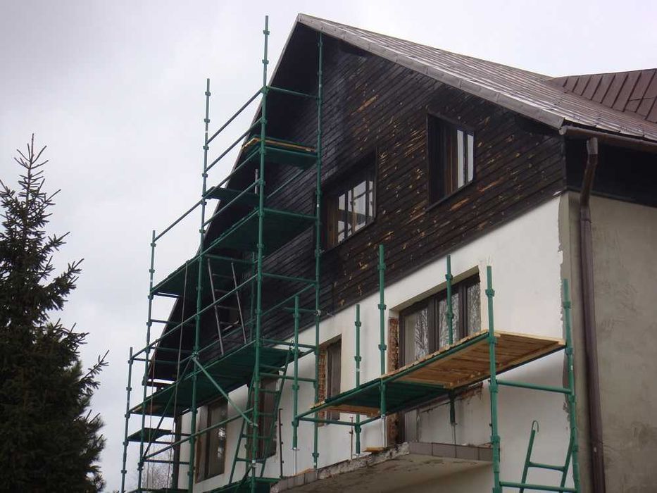 Rusztowania klinowe choinkowe rusztowanie modułowe budowlane 100m2 Zestaw Producent