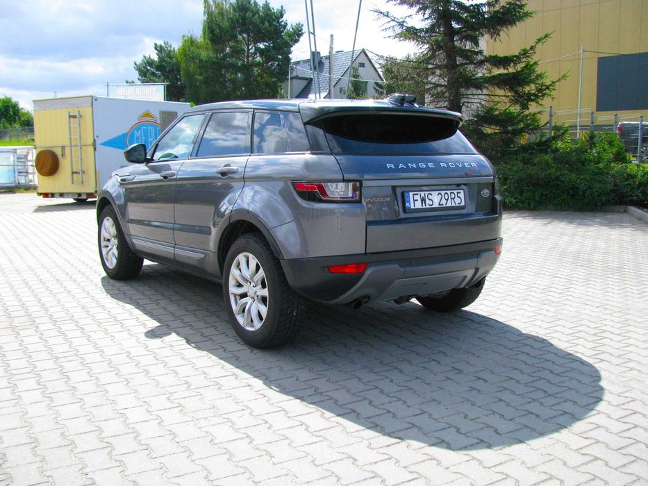 Land Rover Range Rover EVOQUE  2017rok