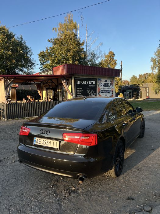 Audi A6 c7.