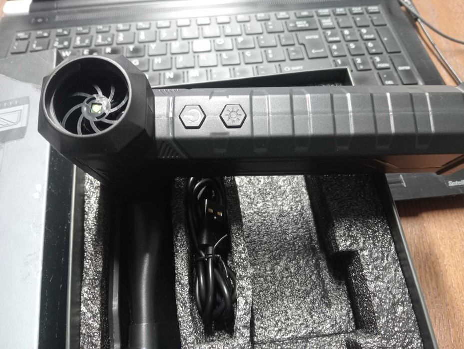 Soprador de Ar Potente Whatook A1 Pro - Jet Dryer Blower (NOVO)