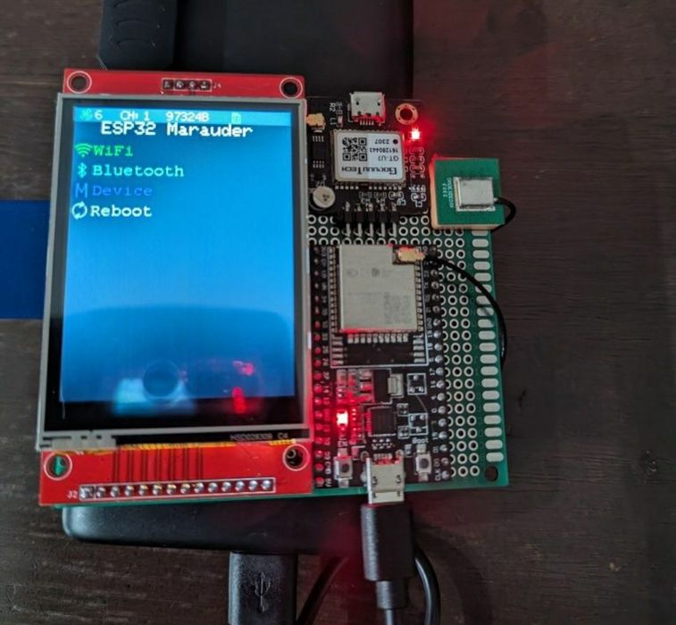 Dev kit esp32 s3 c3 ekrany anteny moduły kable złącza płytki flipper
