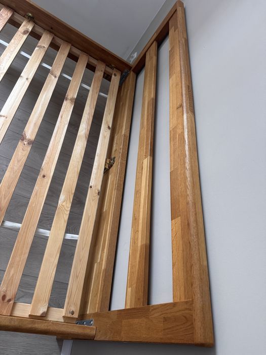 Rama łóżka 180x200 dąb