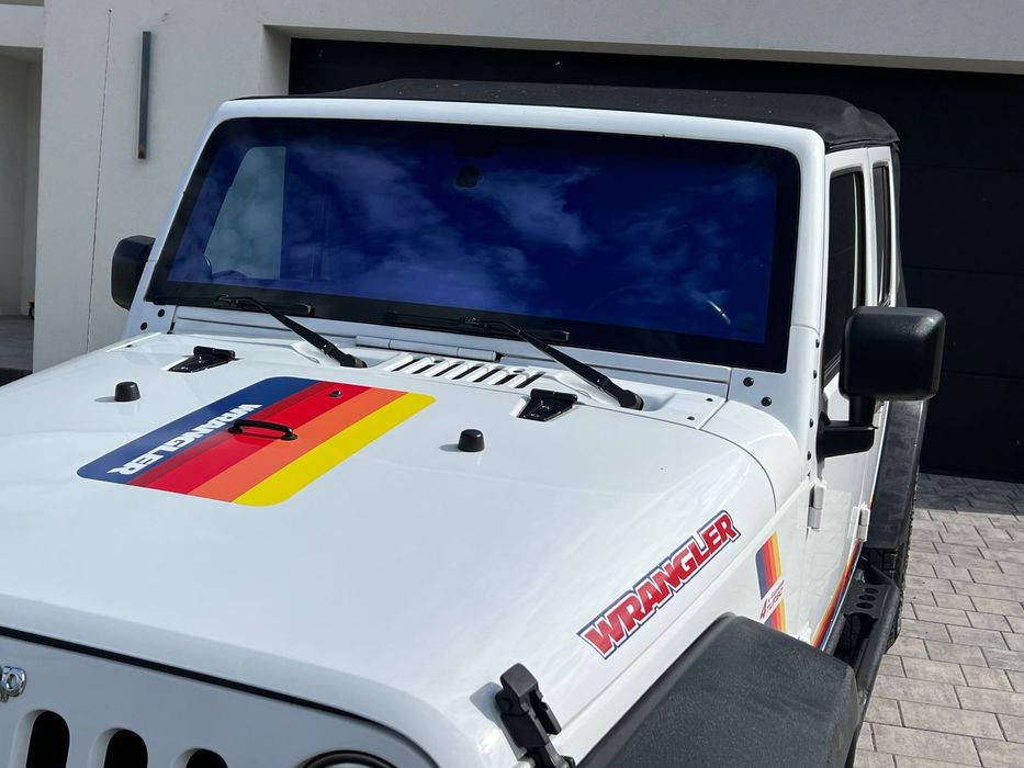 Jeep Wrangler Zamiana 2.8crd 200KM automat 2012