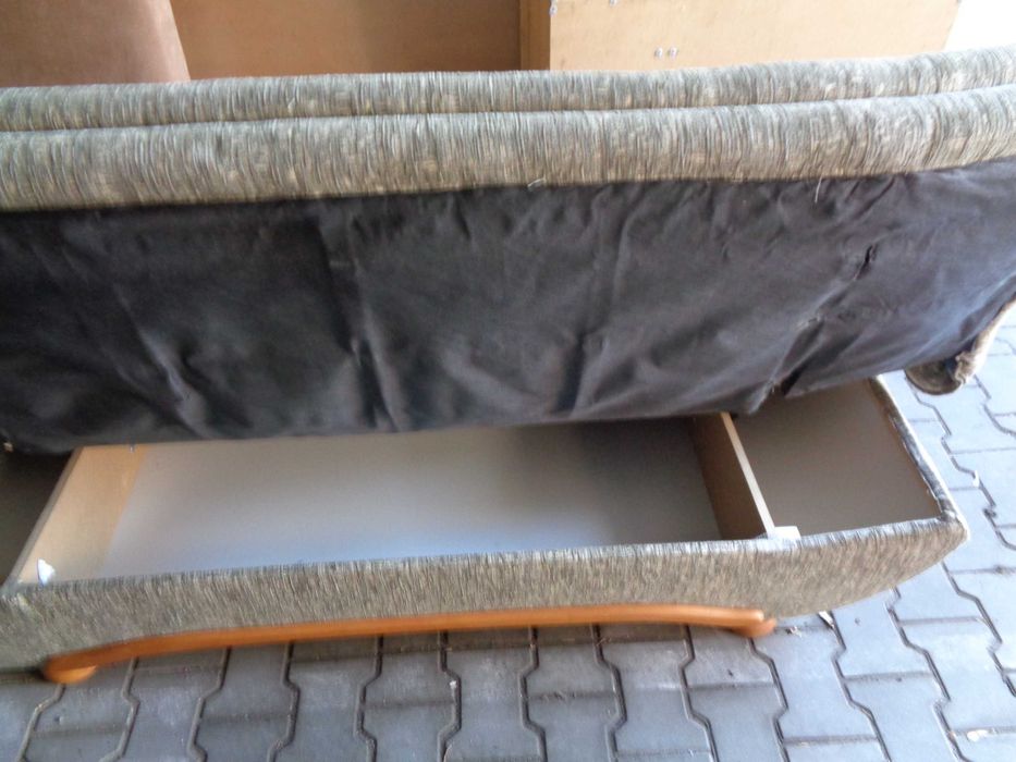 wersalka na spreżynach190X115