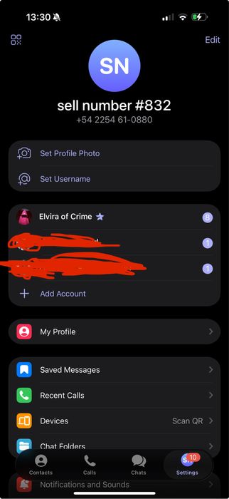Виртуальные номера / Аккаунты телеграмм / Вирт номера / Акки тг