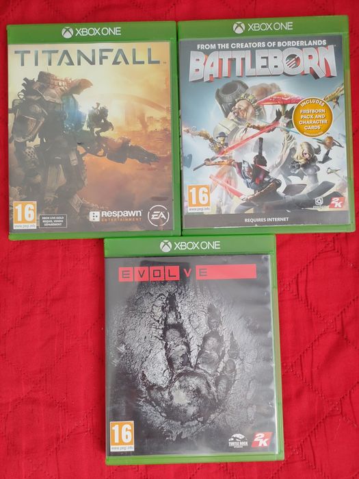 Gry Xbox one zestaw