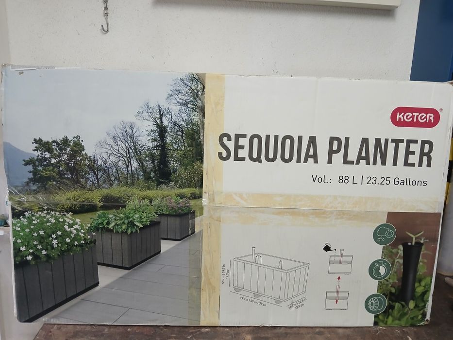 Floreira Sequoia Keter