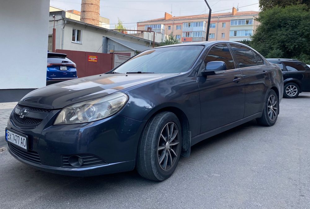Chevrolet Epica, 2007, 2.0, газ/бензин, механіка