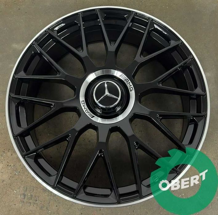Нові диски 5*112 R20 на Mercedes S Class W222 W223 E Class GLC EQS EQE