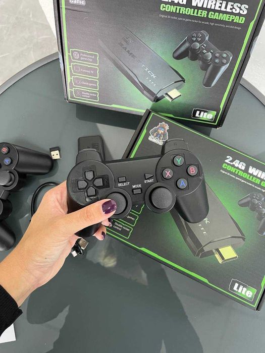 Игровая ПРИСТАВКА на 1000 игр! + 2 джойстика! Консоль на двоих!