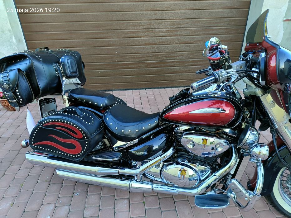 Motor motocykl  Suzuki valusia