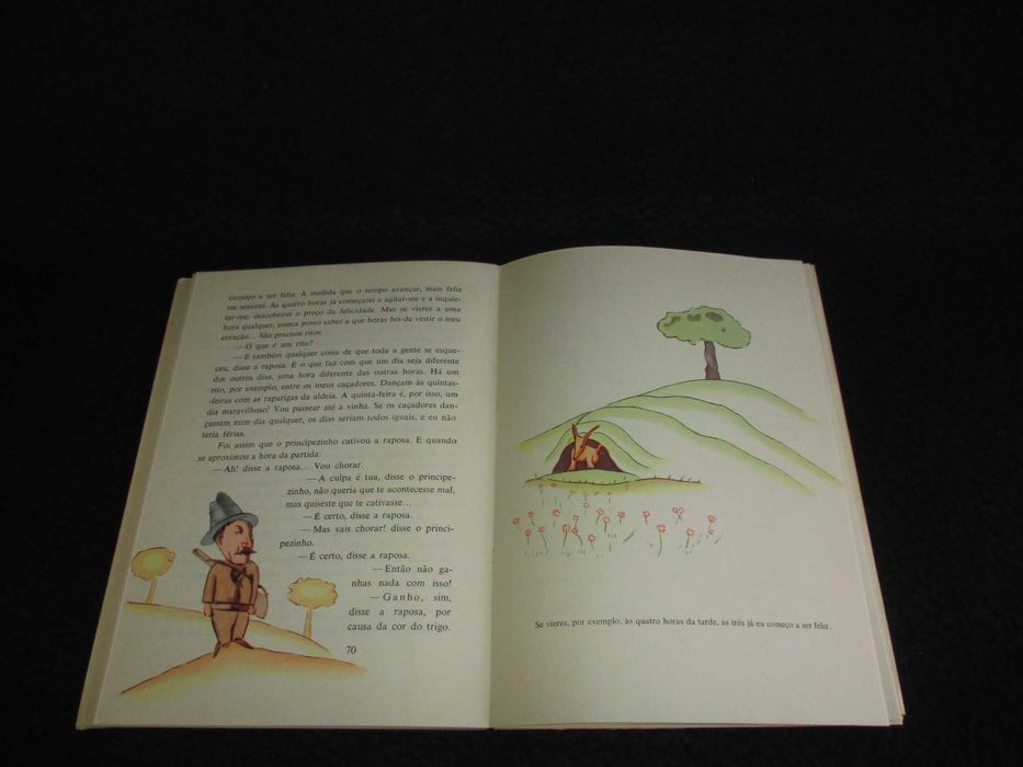 Livro O Principezinho Antoine de Saint-Exupéry 1ª edição 1959