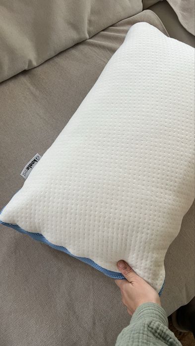 Almofada Koala rest em bambu e algodao.