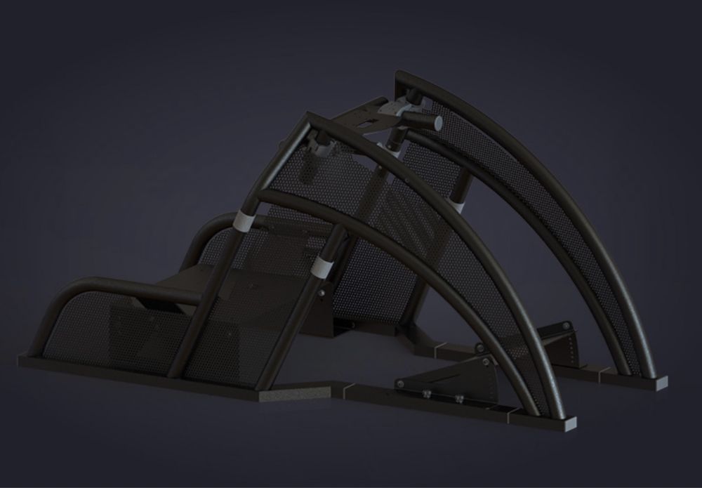 Fanatec Rennsport cockpit V2