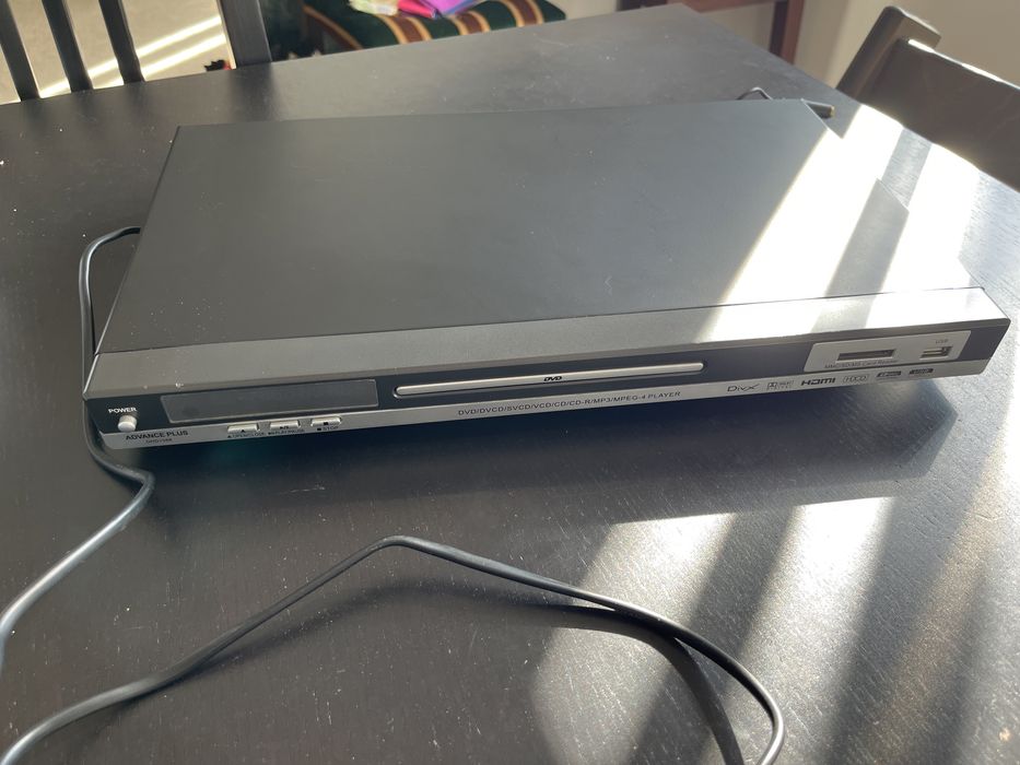 Leitor cd/dvd/mp3 Advance Plus DHD1088