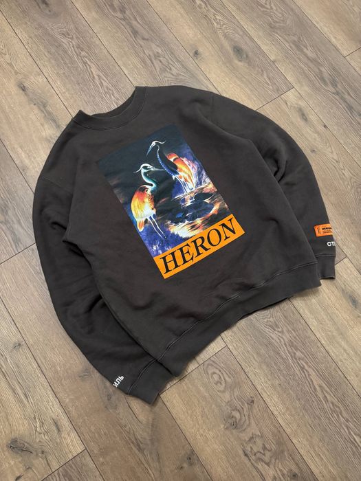 Оригинальный свитшот Heron Preston размер L: 4 500 грн. - Свитшот