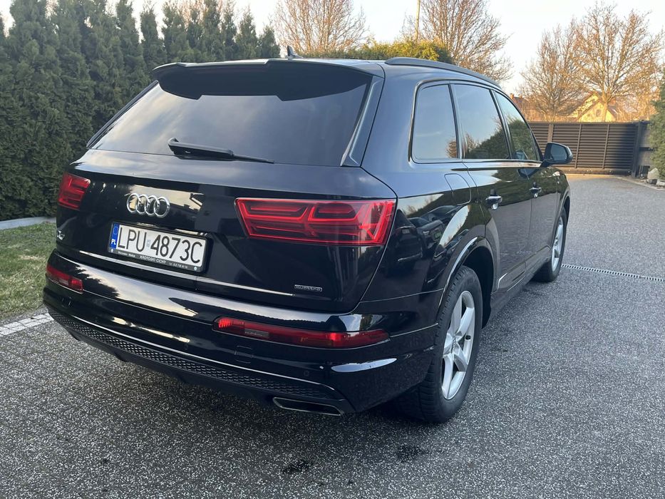 Audi Q7 quattro s-line, 3.0 tdi - vat 23%, cena netto