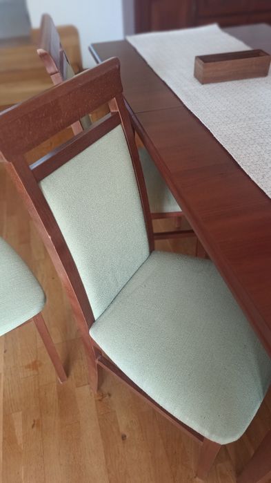 Stół Brwi  Stylus do salonu, jadalni +6 krzeseł
