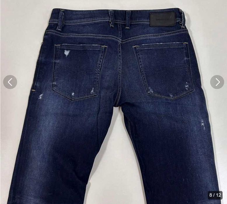 diesel sleenker 084MV 32/32 stretch g-star dsquared