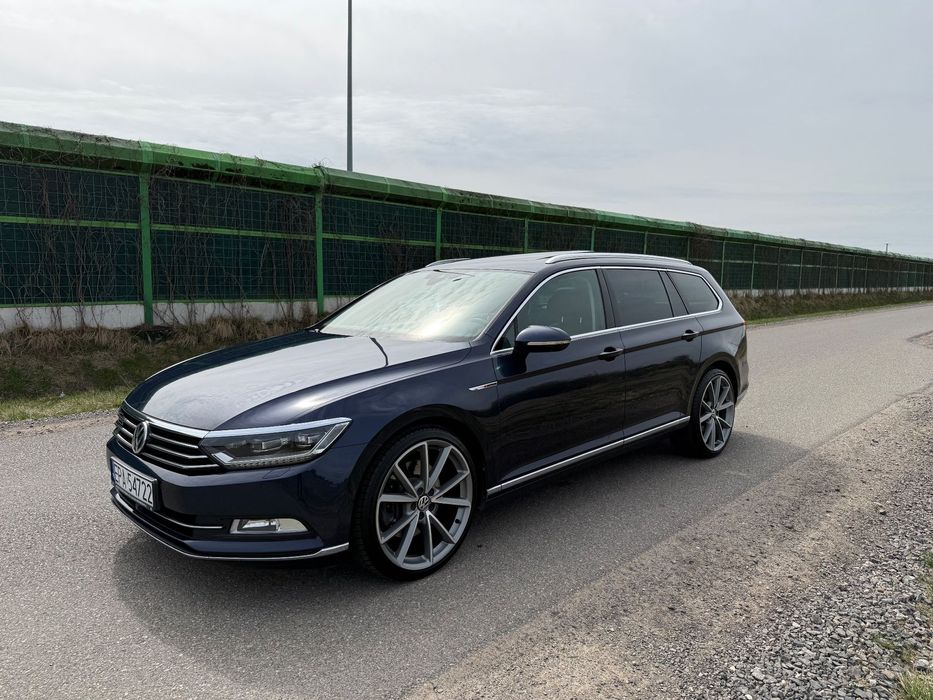 Volkswagen Passat Volkswagen Passat B8 2.0 BiTDI 240KM 4Motion DSG | Salon PL | Bezwypad