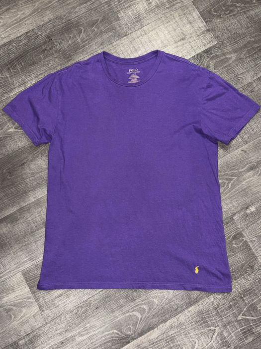 Polo Ralph Lauren футболка original фіолетова Classic Fit L