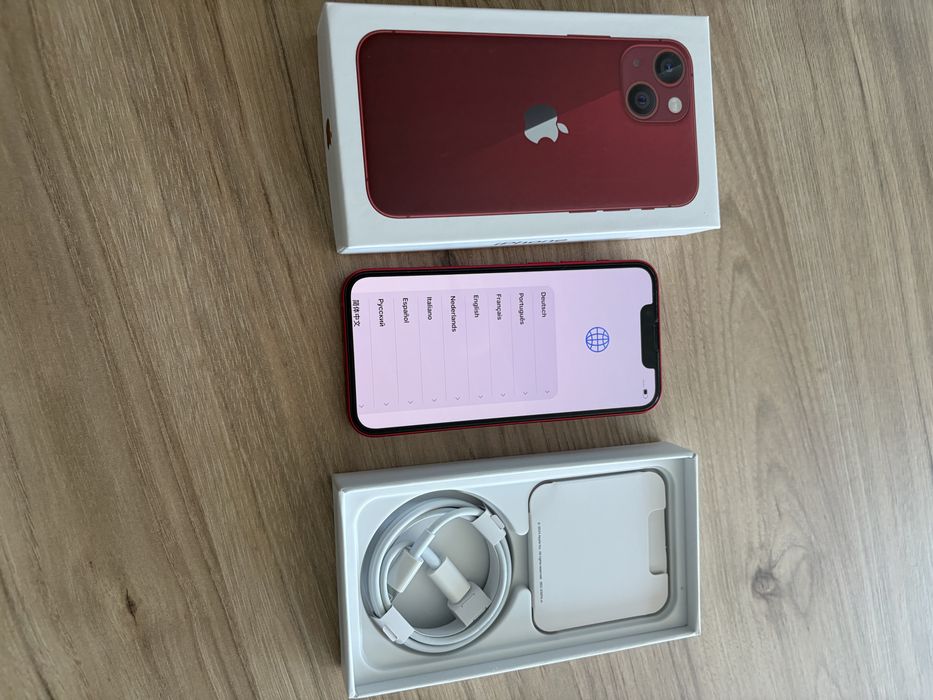 Iphone 13 mini red 128gb