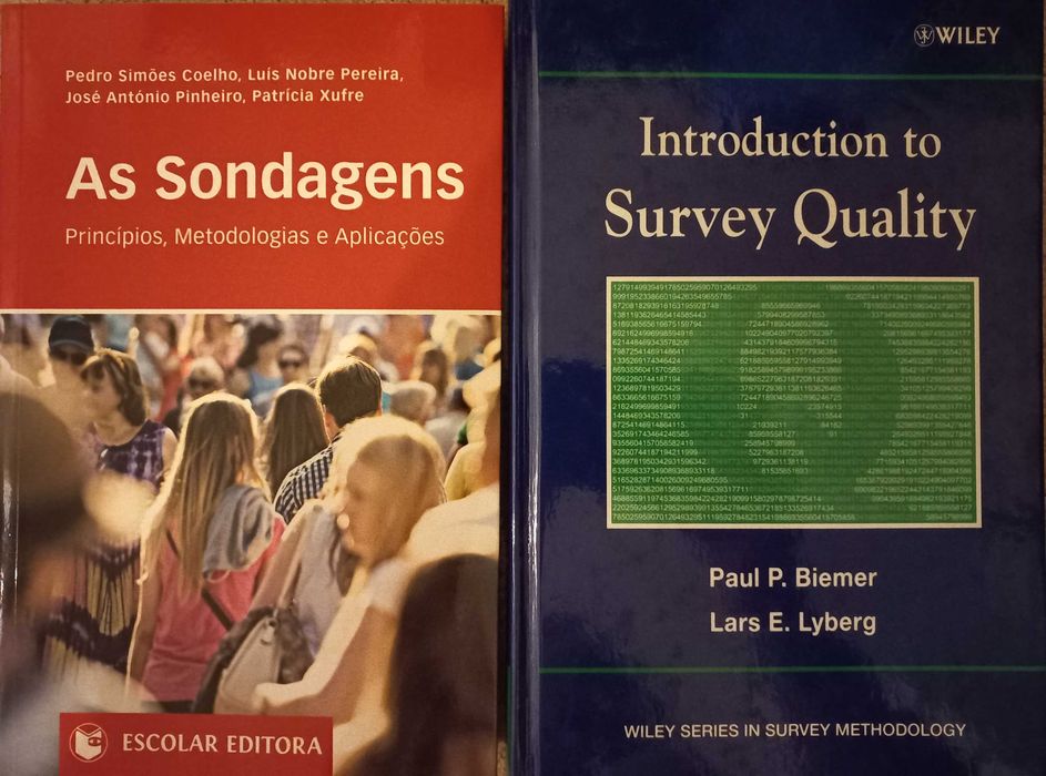 As Sondagens / Introduction to survey quality64553177266179120