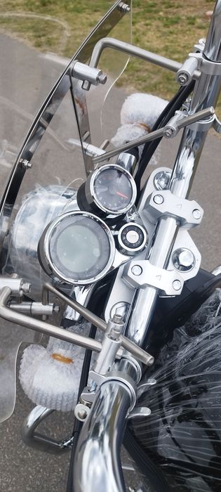 Мотоцикл круизер (чоппер) Lifan LF250-D