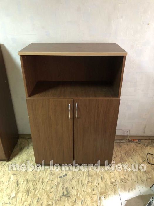 Офисный набор (9 предметов) "Орех темный" бу