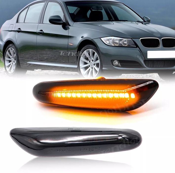 Динамични поворотники BMW E81 E82 E88 E46 E90 E91 E92 E93 E60 E61 E83