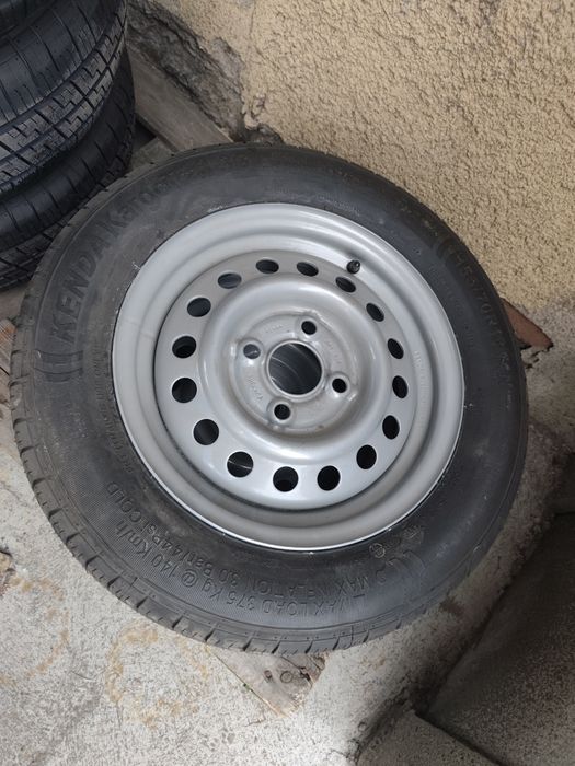 Koła do przyczep lawet różne rozmiary
