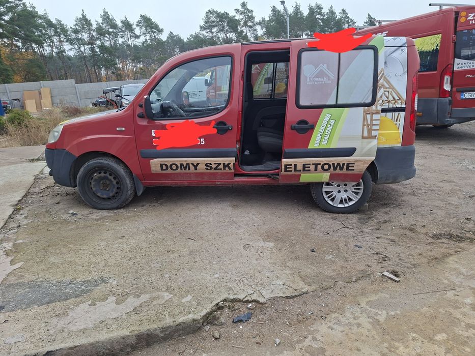 Fiat Doblo 1.3 diesel. 5 osób