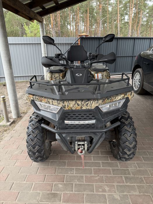 Квадроцикл Linhai 320 4*4