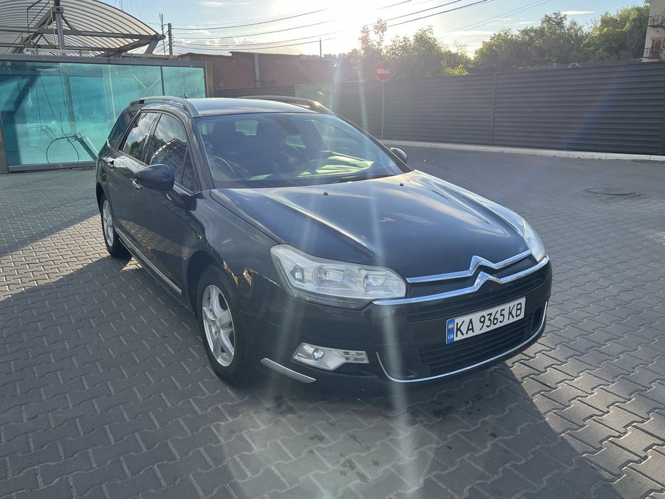 Citroen C5 X7 2012