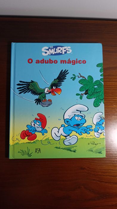 Os Smurfs - Livros