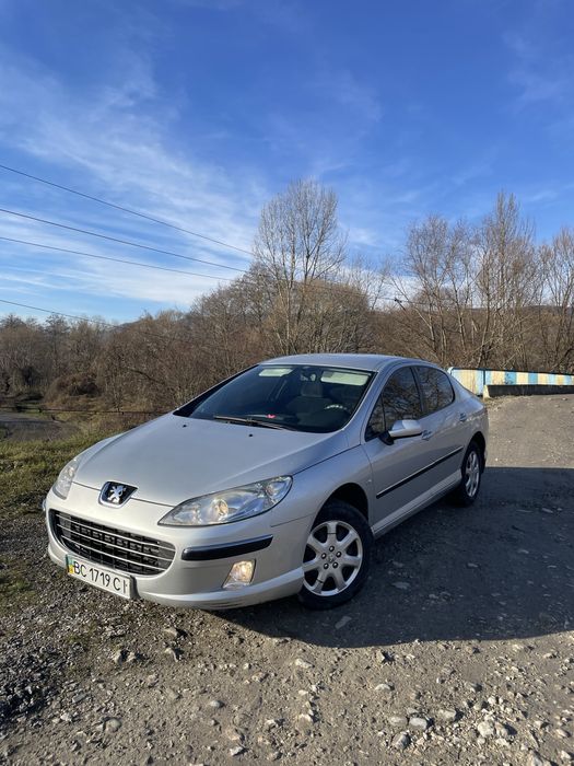 пежо 407 2006 рік сів поїхав